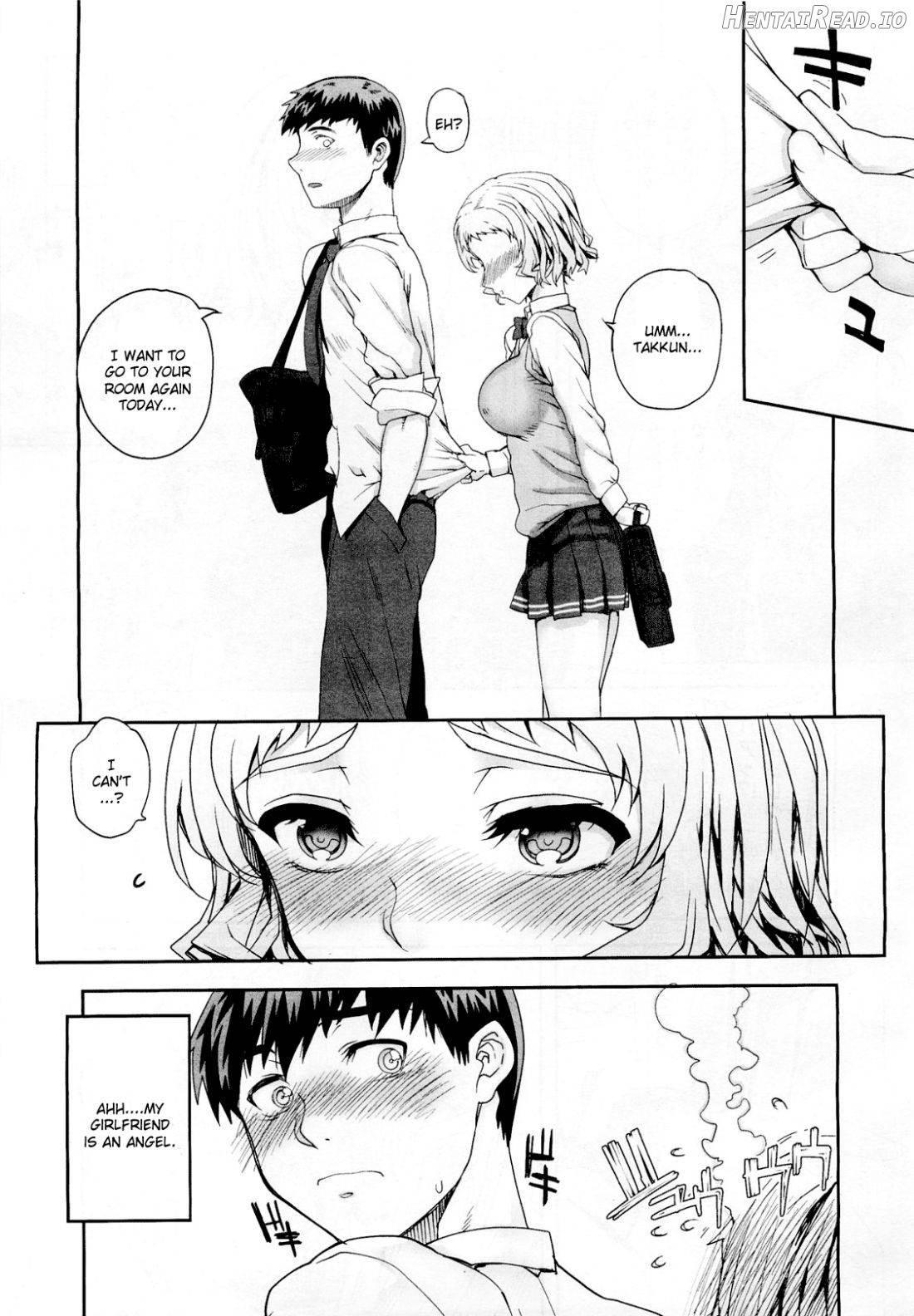 Aa Junjou Bitch Chapter 3 - page 3