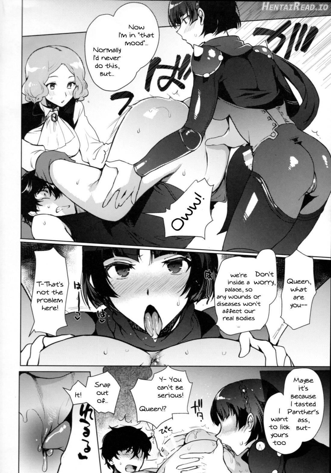 PERSONA FUTANARI Chapter 1 - page 12