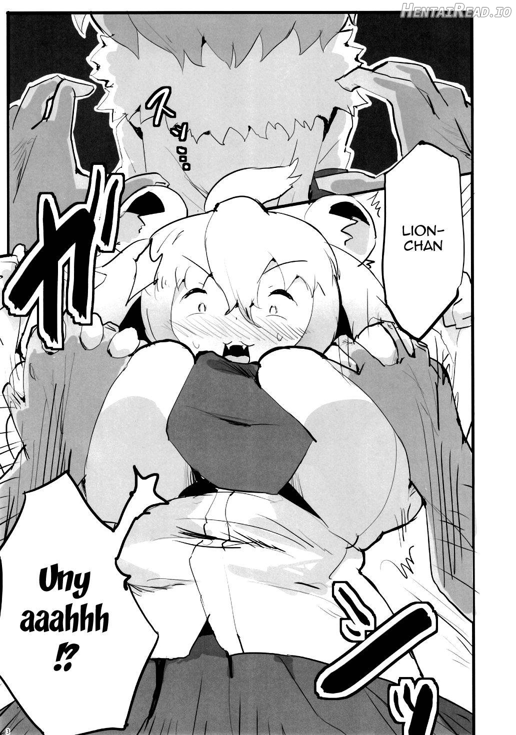 Lion-chan! Ecchi Shiyou! Chapter 1 - page 2