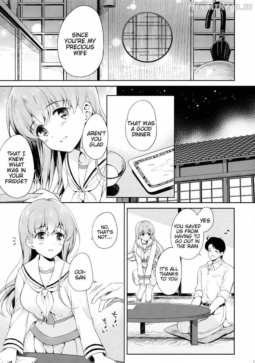 Watashi no Sukina Teitoku Chapter 1 - page 9