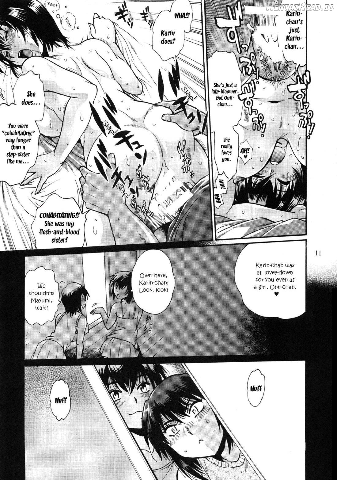 Jitsumai ni Shimasu ka Soretomo Gimai ni Shimasu ka Chapter 1 - page 8