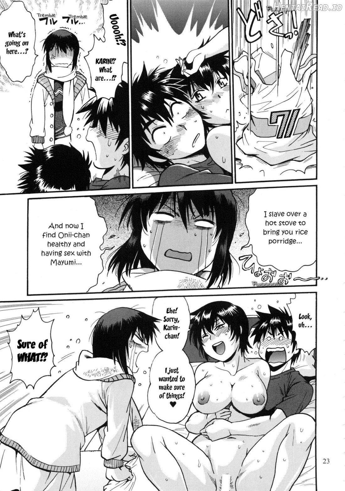 Jitsumai ni Shimasu ka Soretomo Gimai ni Shimasu ka Chapter 1 - page 20