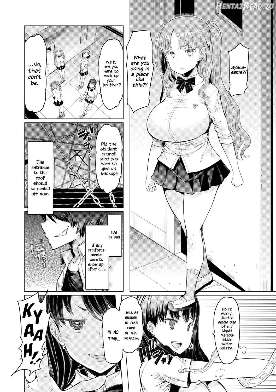 Noryoku Gakuen Gekokujo ~Boku ga Gakuen o Seisu made~ Chapter 1 - page 39