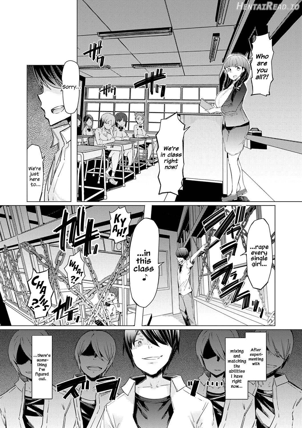 Noryoku Gakuen Gekokujo ~Boku ga Gakuen o Seisu made~ Chapter 1 - page 85