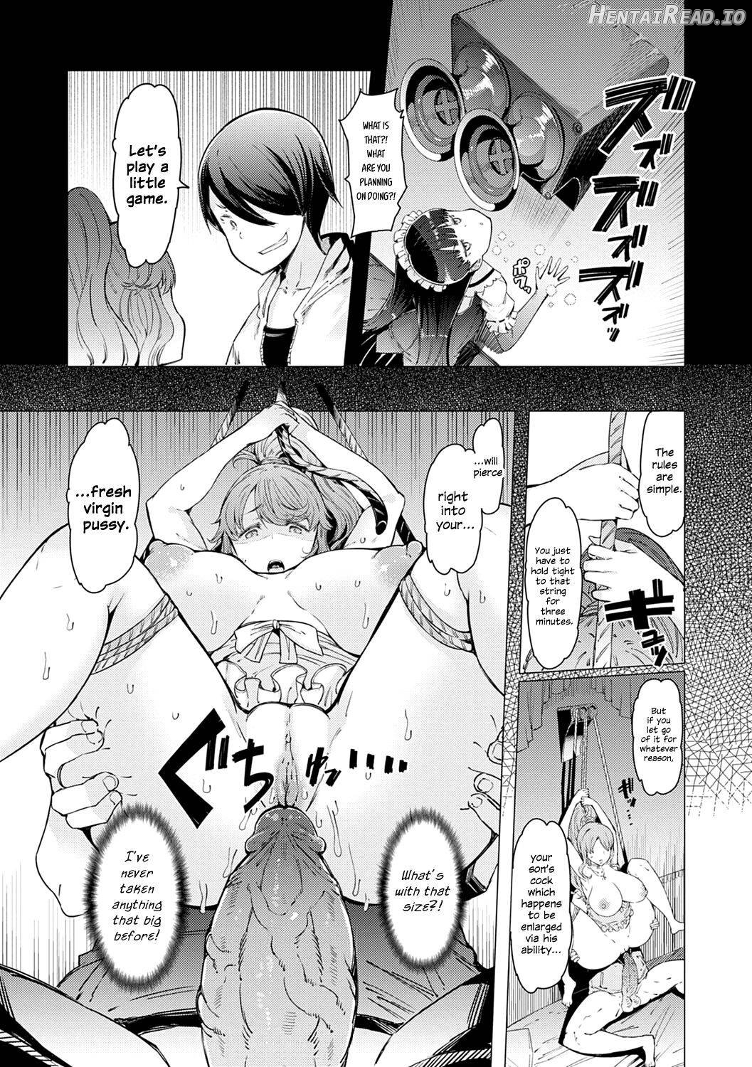 Noryoku Gakuen Gekokujo ~Boku ga Gakuen o Seisu made~ Chapter 1 - page 118