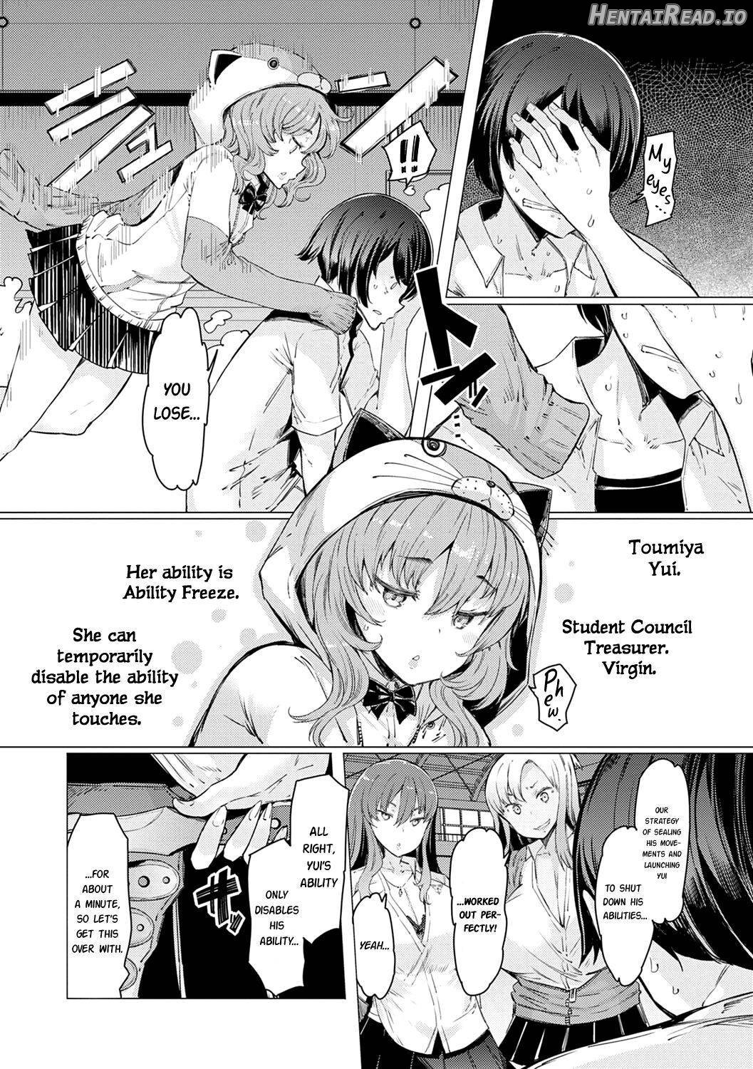 Noryoku Gakuen Gekokujo ~Boku ga Gakuen o Seisu made~ Chapter 1 - page 134