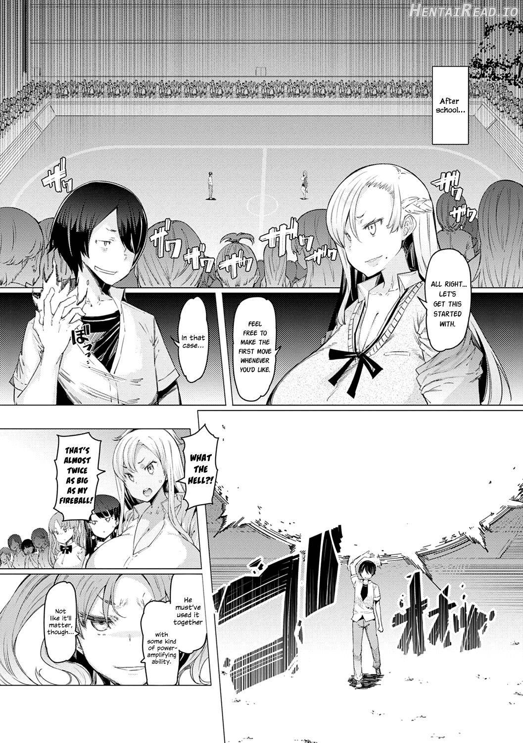 Noryoku Gakuen Gekokujo ~Boku ga Gakuen o Seisu made~ Chapter 1 - page 155