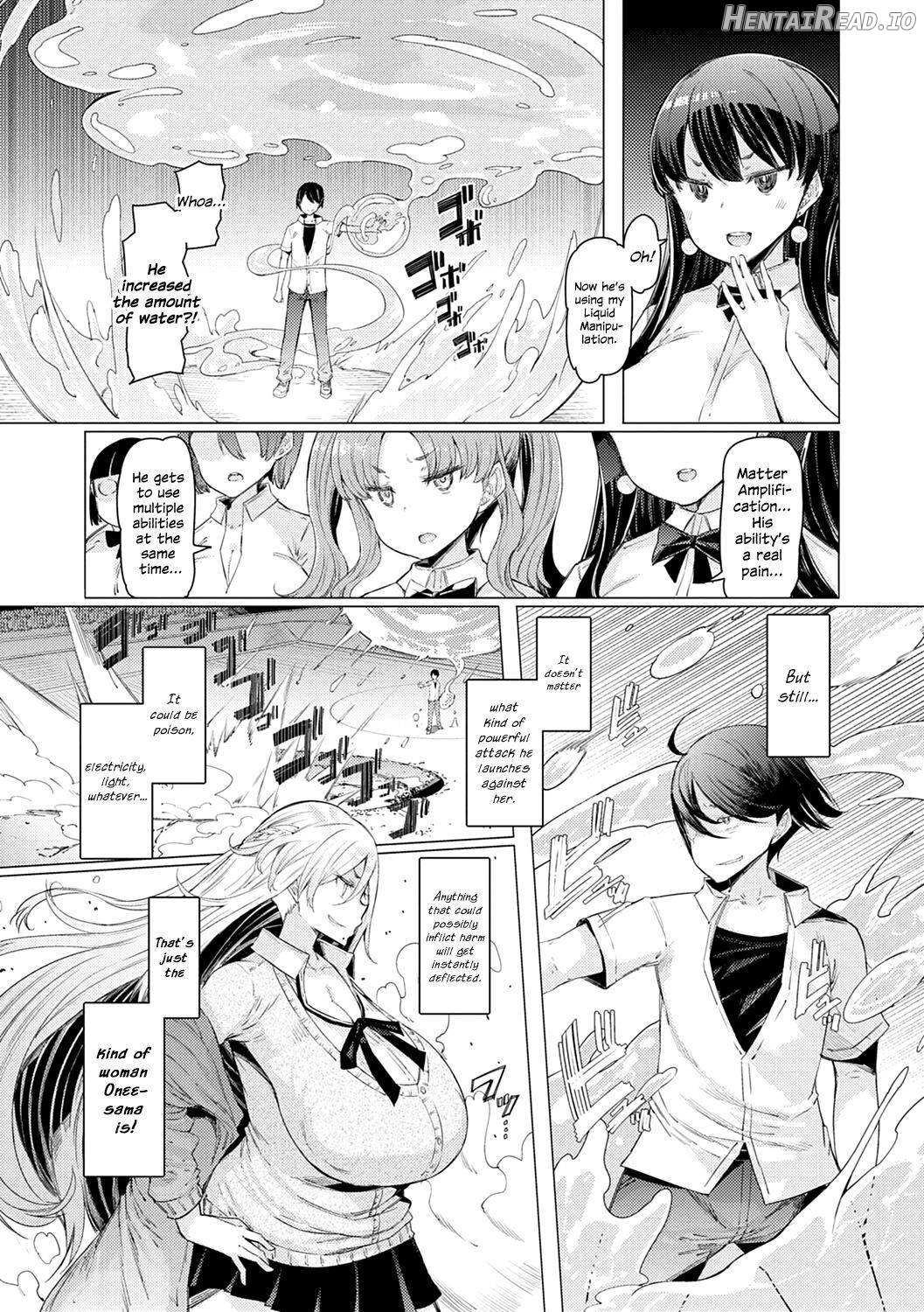 Noryoku Gakuen Gekokujo ~Boku ga Gakuen o Seisu made~ Chapter 1 - page 157