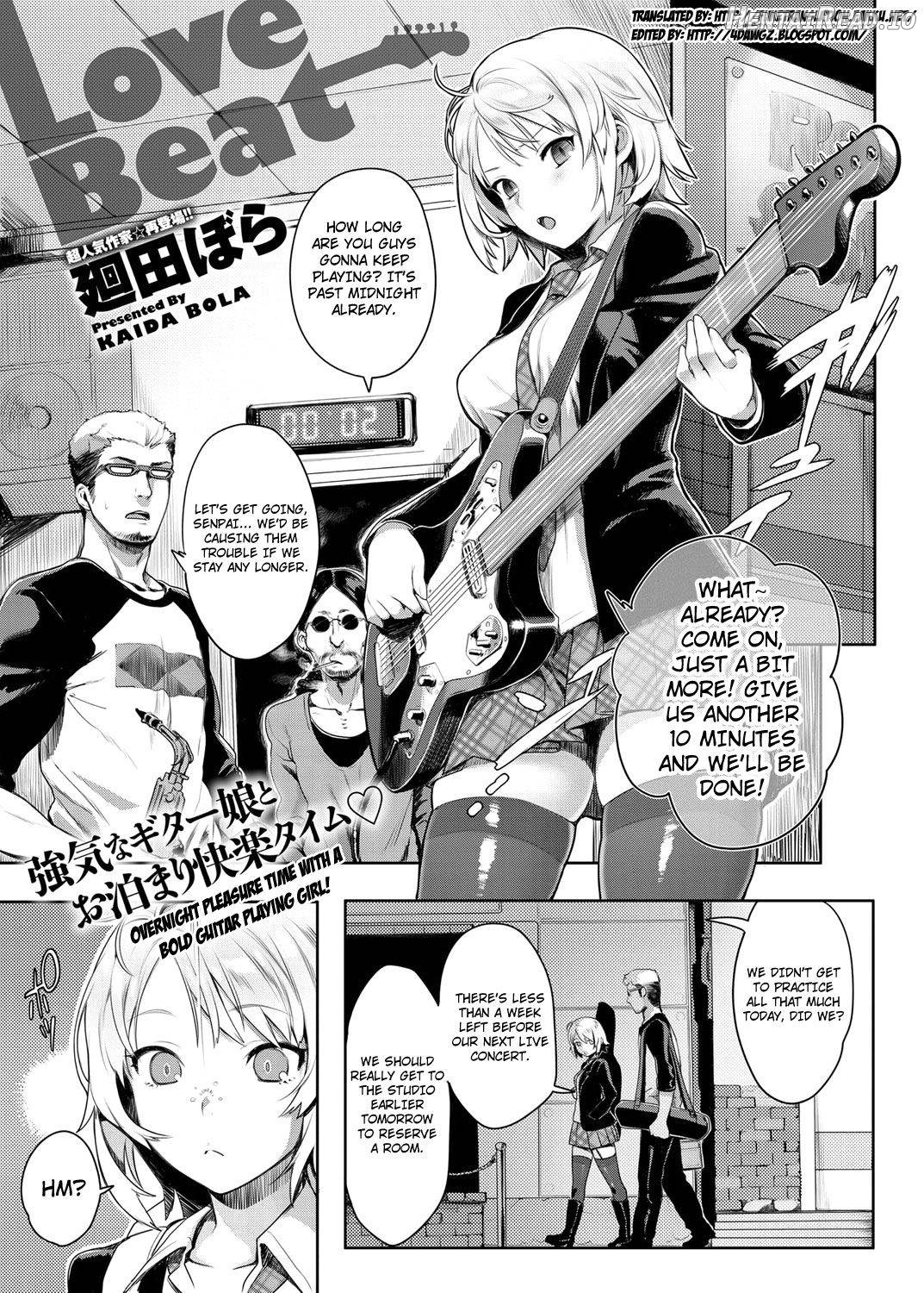 Love Beat Chapter 1 - page 1