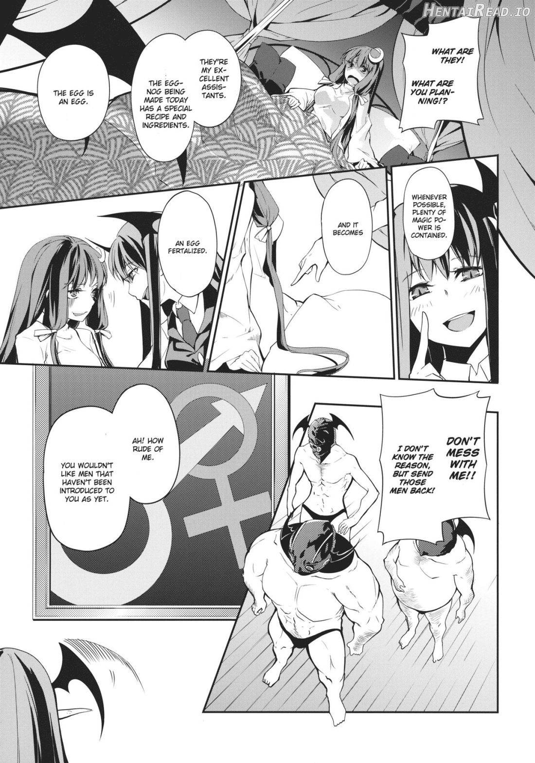 Rankaku Maternity Chapter 1 - page 8