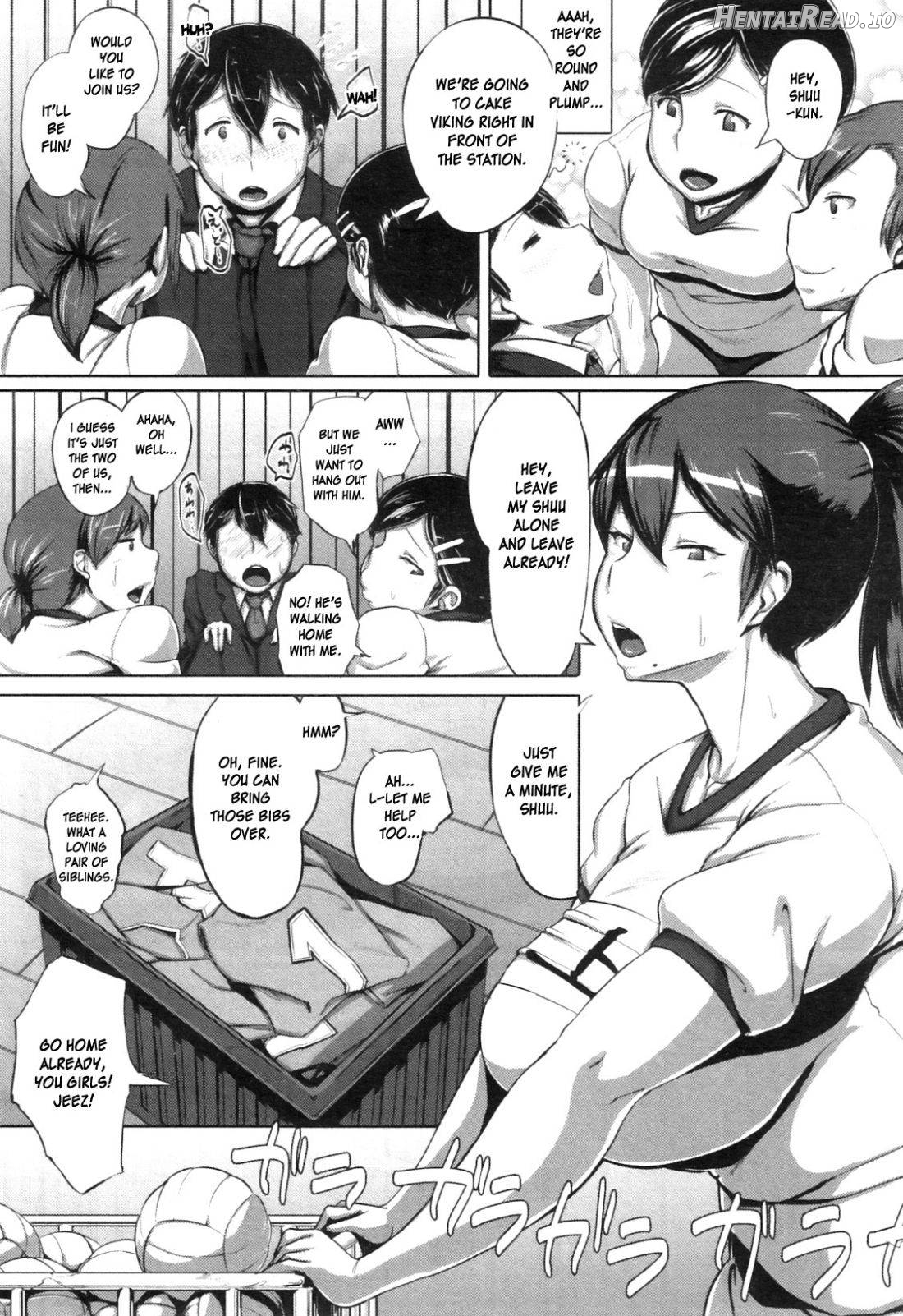 Taiiku Souko no Kokuhaku Chapter 1 - page 4