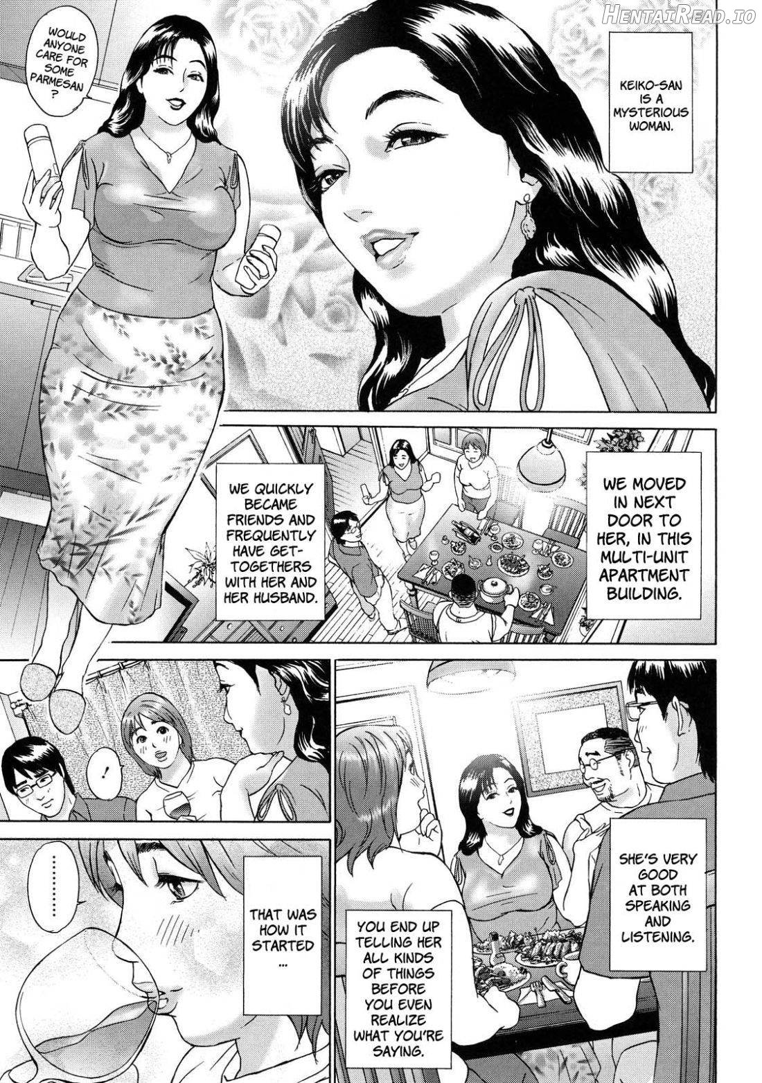 Cho Danchizuma Keiko Chapter 1 - page 5