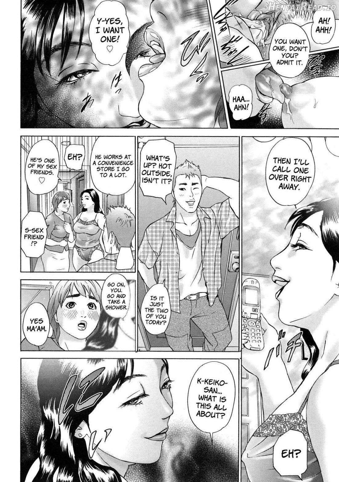 Cho Danchizuma Keiko Chapter 1 - page 8