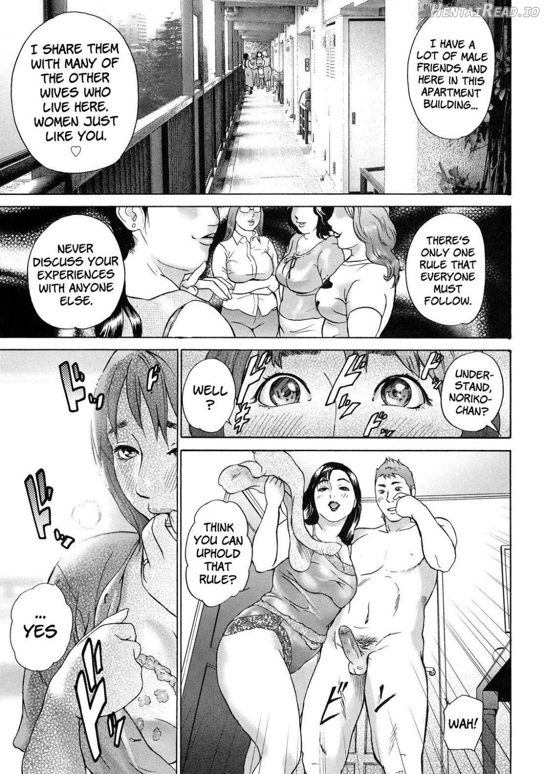 Cho Danchizuma Keiko Chapter 1 - page 9