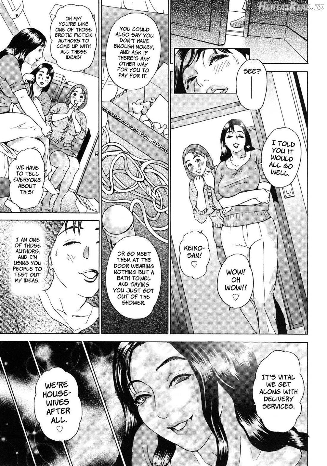 Cho Danchizuma Keiko Chapter 1 - page 63