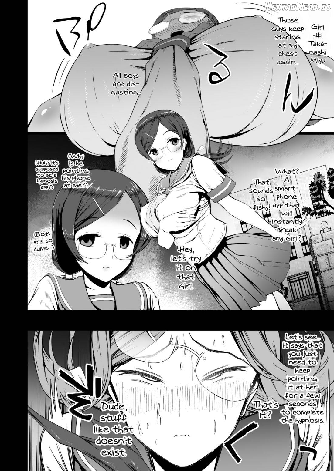 Kirai na Otoko ni Saimin Appli o Kakerareru Musume-tachi Chapter 1 - page 2