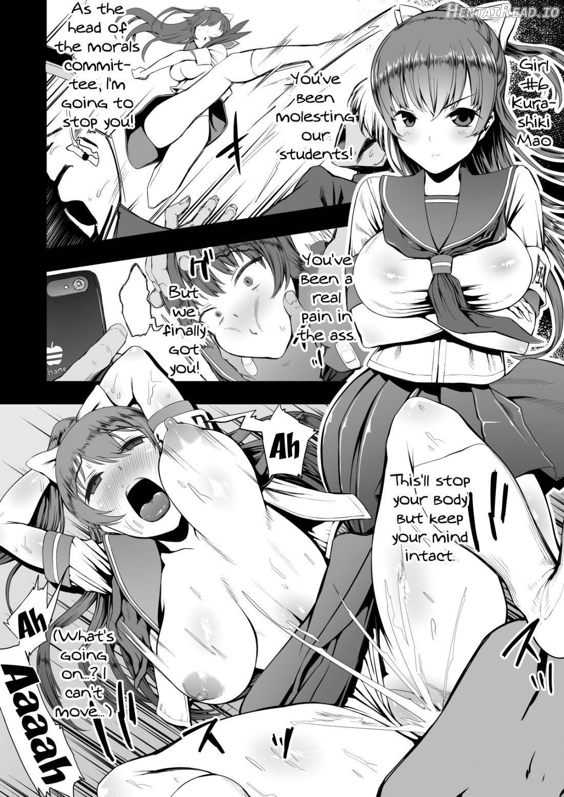 Kirai na Otoko ni Saimin Appli o Kakerareru Musume-tachi Chapter 1 - page 15