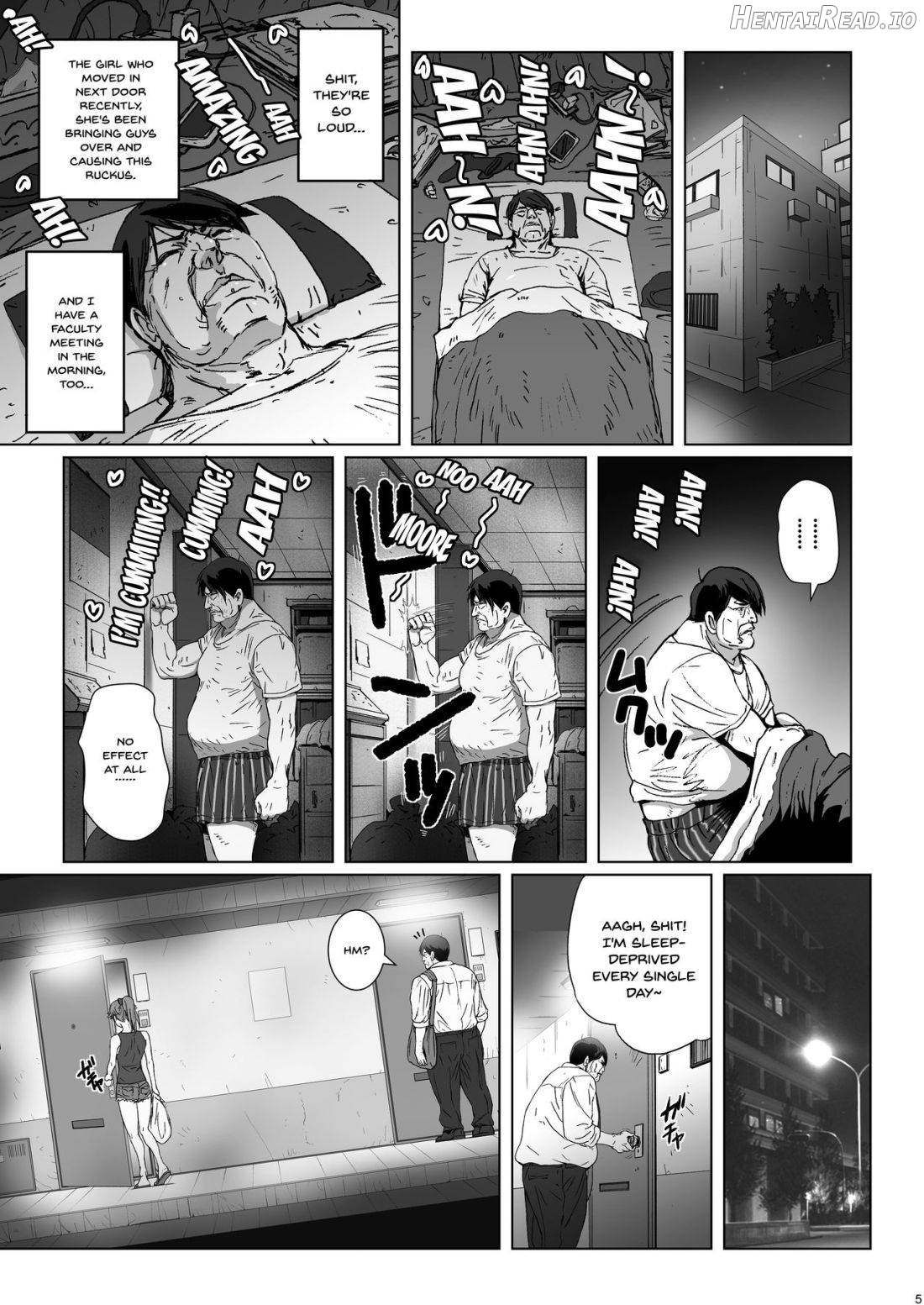 Kuso Haradatsu Tonari no Yariman Yankee o Saiminjutsu de Saikoukyuu Onaho ni Suru Chapter 2 - page 3