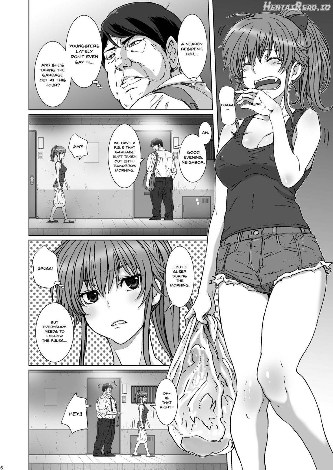 Kuso Haradatsu Tonari no Yariman Yankee o Saiminjutsu de Saikoukyuu Onaho ni Suru Chapter 2 - page 4