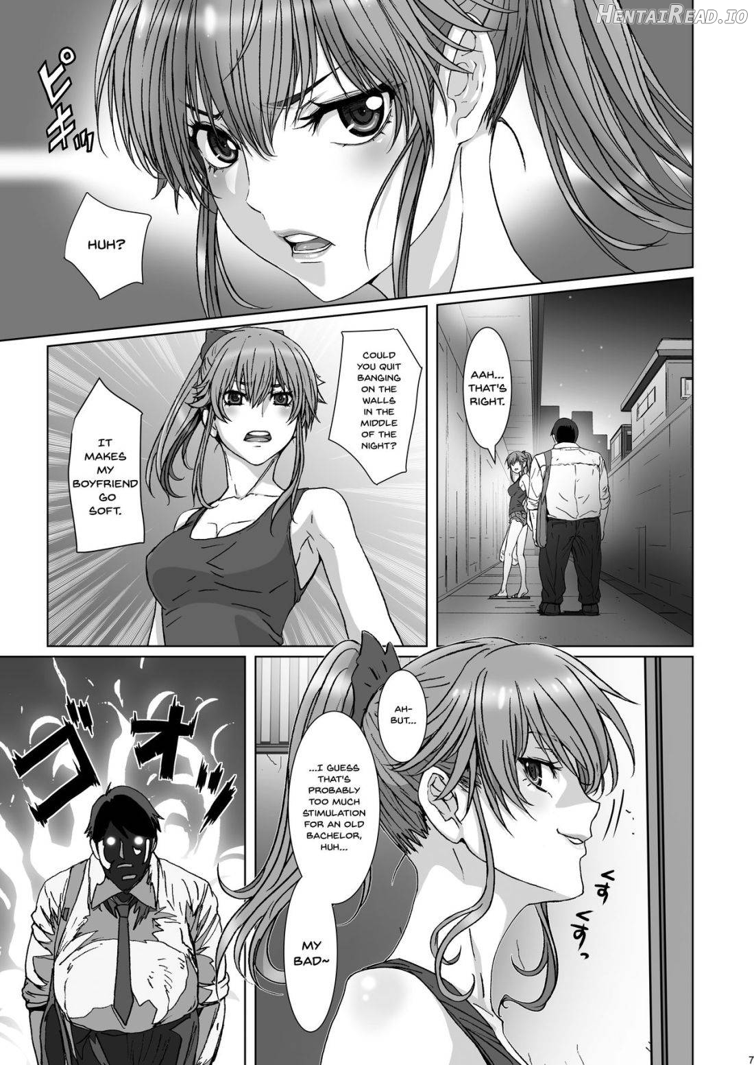 Kuso Haradatsu Tonari no Yariman Yankee o Saiminjutsu de Saikoukyuu Onaho ni Suru Chapter 2 - page 5