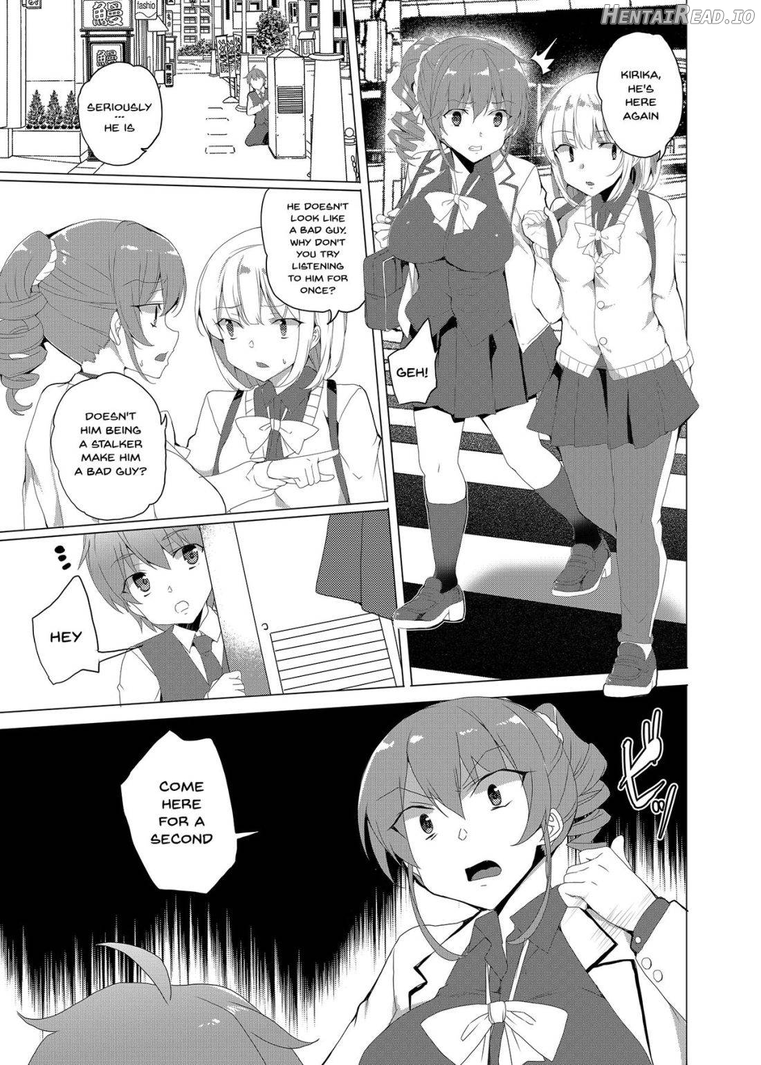 Saimin Youmuin CASE.02 Sugisaki Kirika no Isshuukan Chapter 1 - page 9