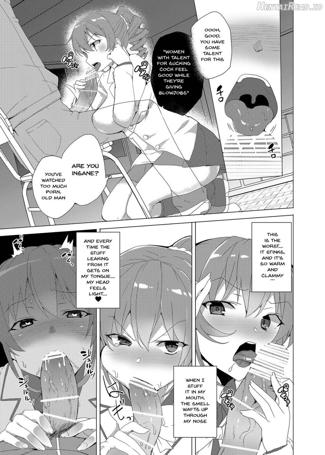 Saimin Youmuin CASE.02 Sugisaki Kirika no Isshuukan Chapter 1 - page 33