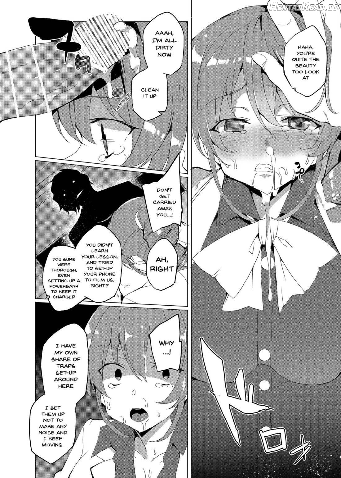 Saimin Youmuin CASE.02 Sugisaki Kirika no Isshuukan Chapter 1 - page 36