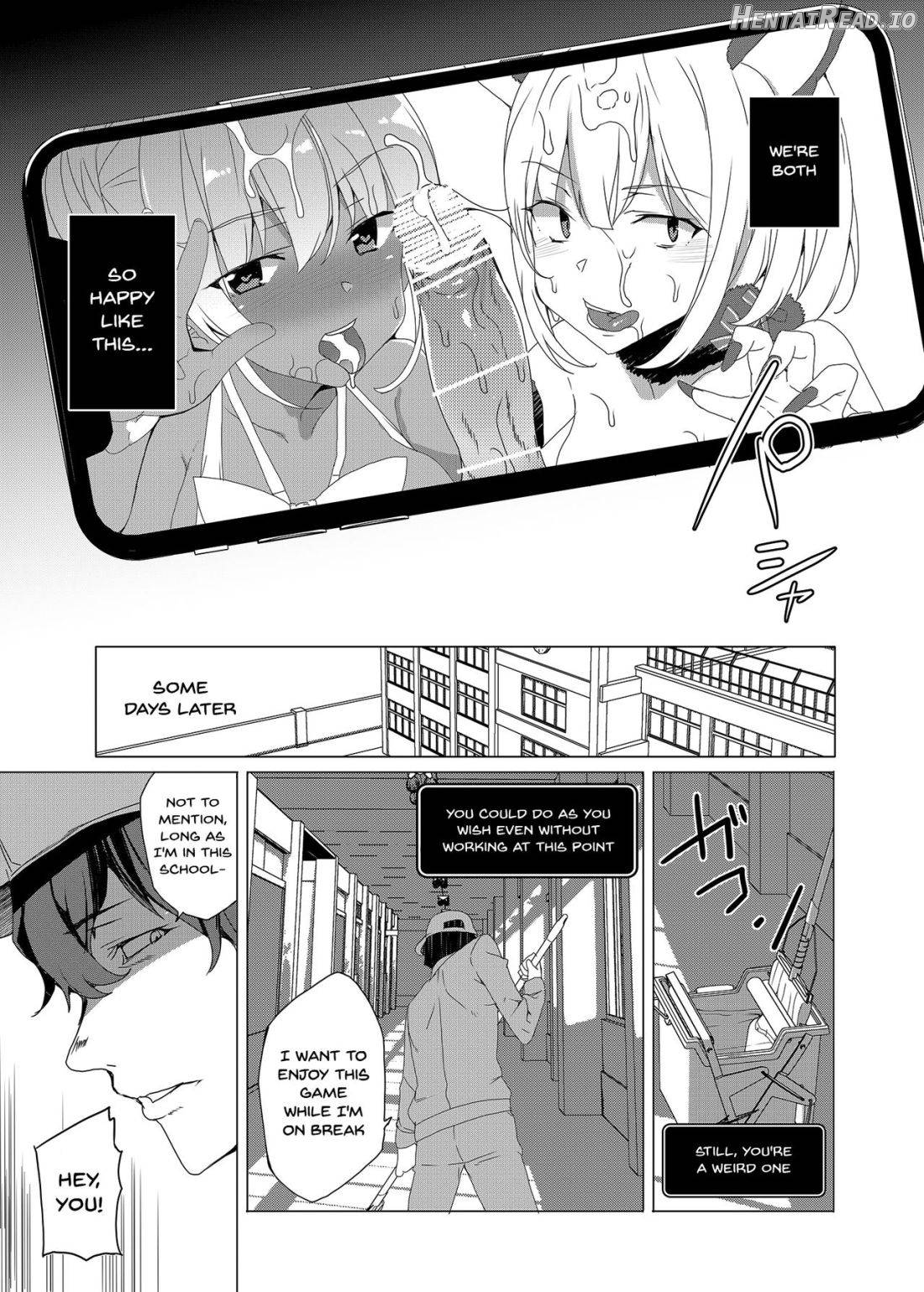 Saimin Youmuin CASE.02 Sugisaki Kirika no Isshuukan Chapter 1 - page 89