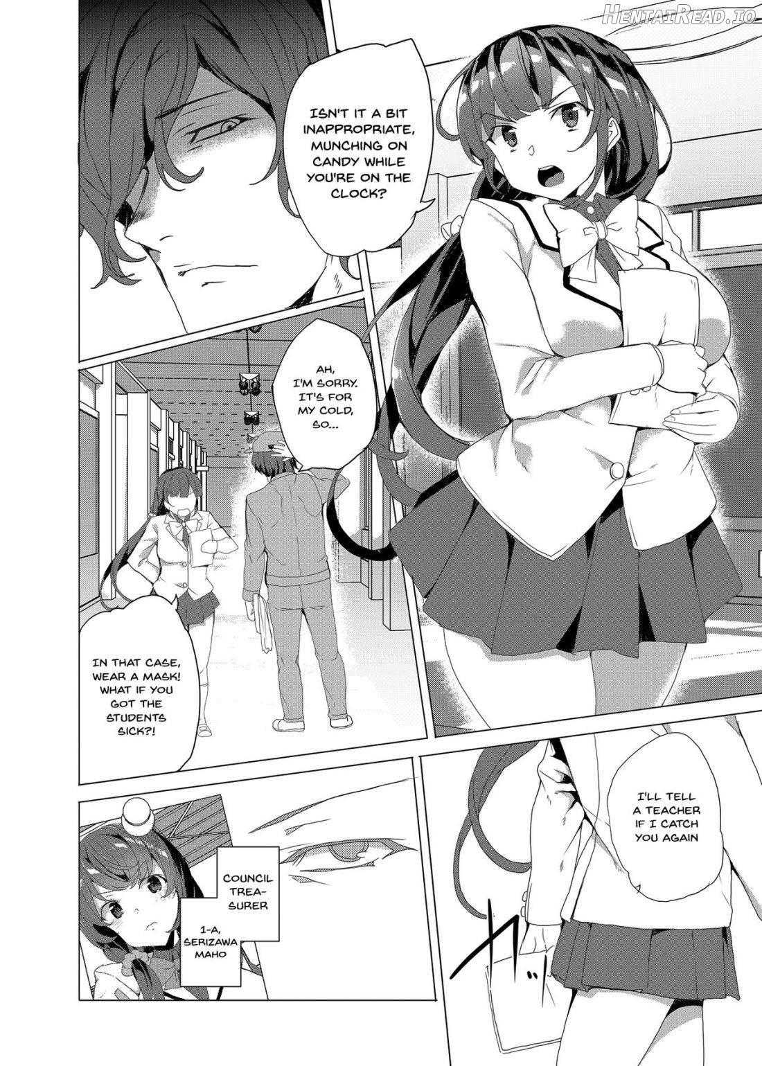 Saimin Youmuin CASE.02 Sugisaki Kirika no Isshuukan Chapter 1 - page 90