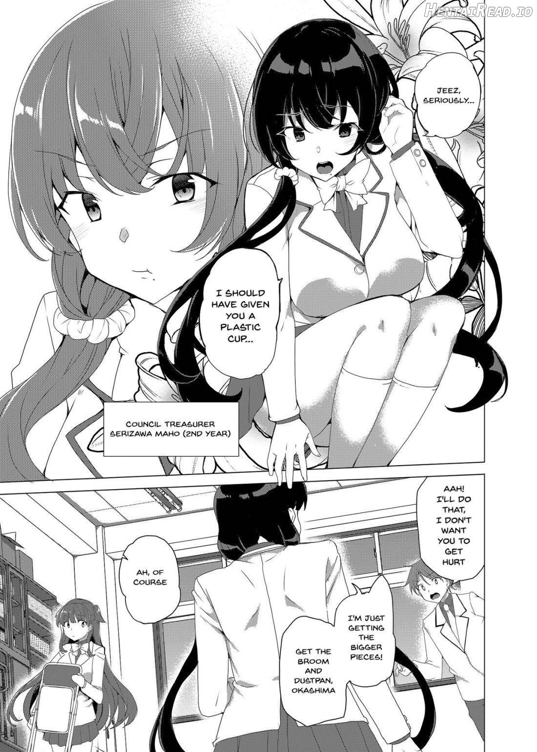 Saimin Youmuin CASE.03 Serizawa Maho no Warui Yume Chapter 1 - page 6