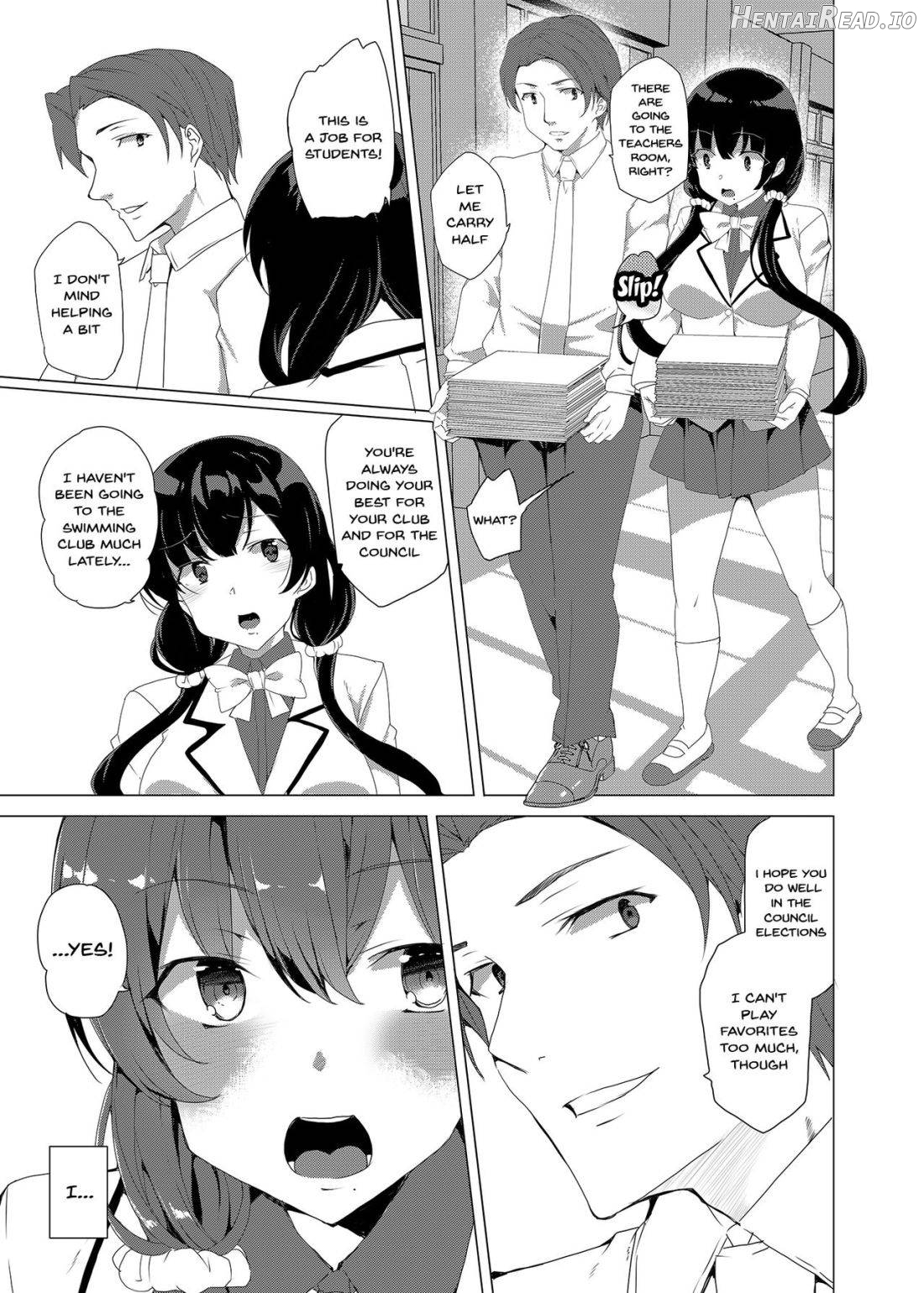 Saimin Youmuin CASE.03 Serizawa Maho no Warui Yume Chapter 1 - page 8