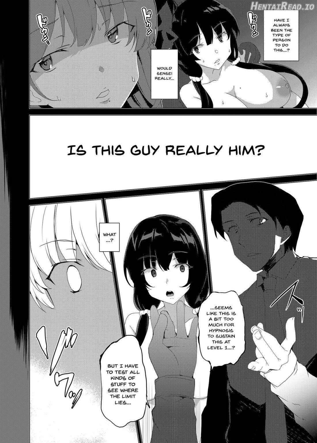 Saimin Youmuin CASE.03 Serizawa Maho no Warui Yume Chapter 1 - page 29