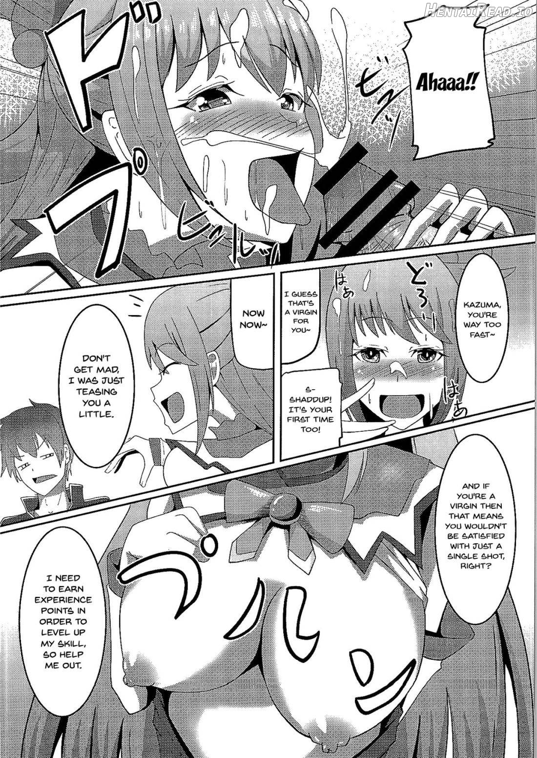 Kono Subarashii Damegami to Mahoutsukai to Seikishi to!! Chapter 1 - page 5