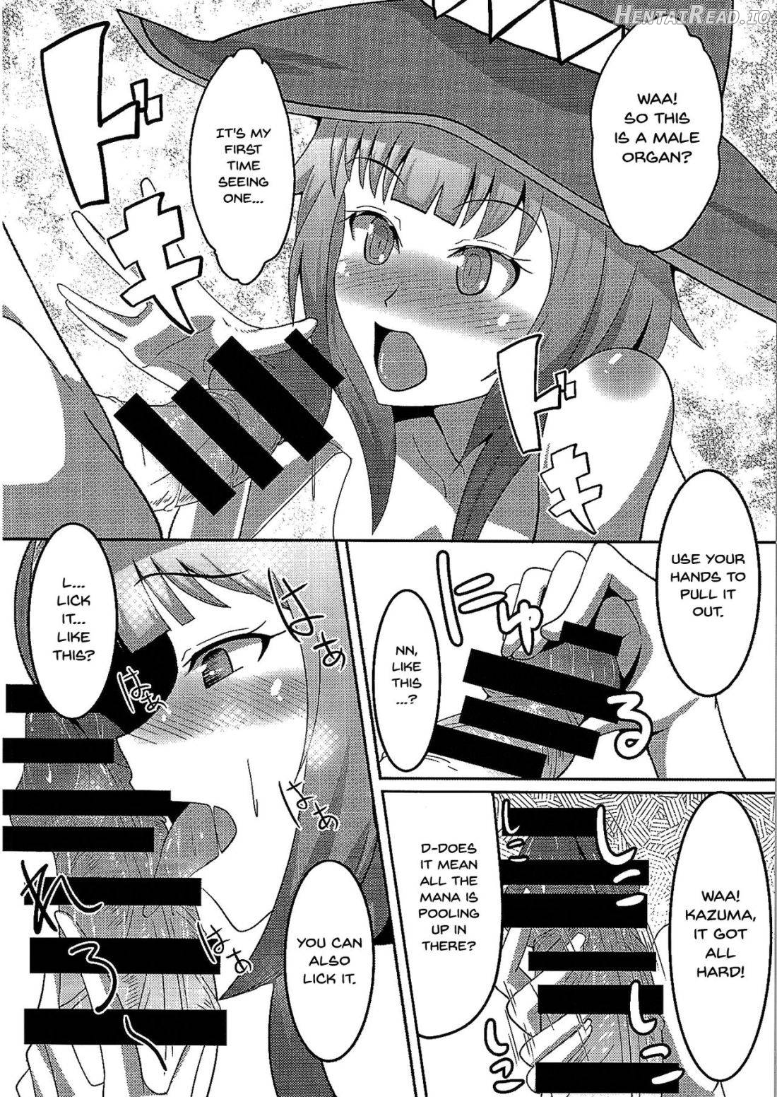 Kono Subarashii Damegami to Mahoutsukai to Seikishi to!! Chapter 1 - page 17