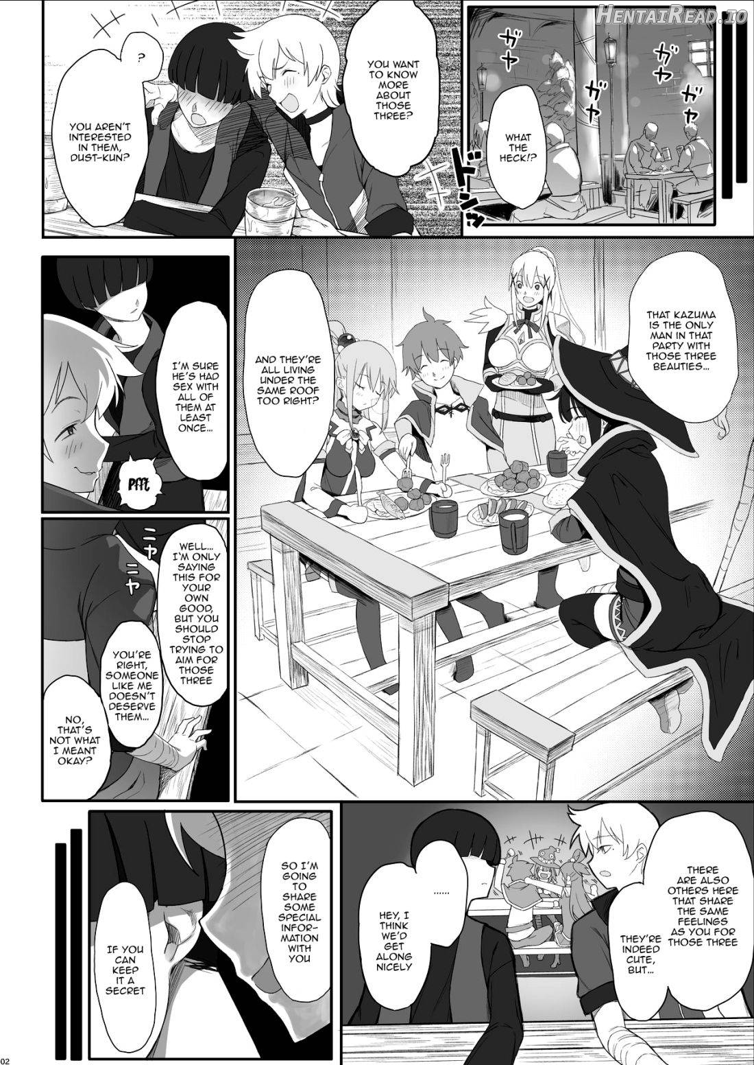 Succubus-san no Miseru Yume no Naka de Akogare no Anoko-tachi to Ecchi Shimakuru Mob Boukensha Chapter 1 - page 3