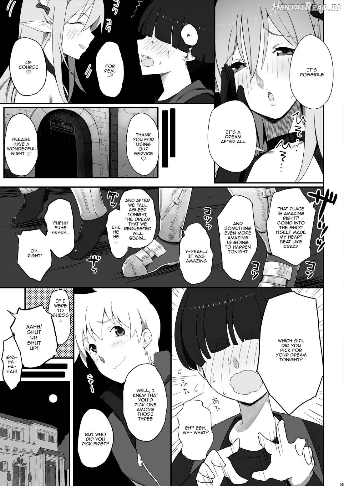 Succubus-san no Miseru Yume no Naka de Akogare no Anoko-tachi to Ecchi Shimakuru Mob Boukensha Chapter 1 - page 6