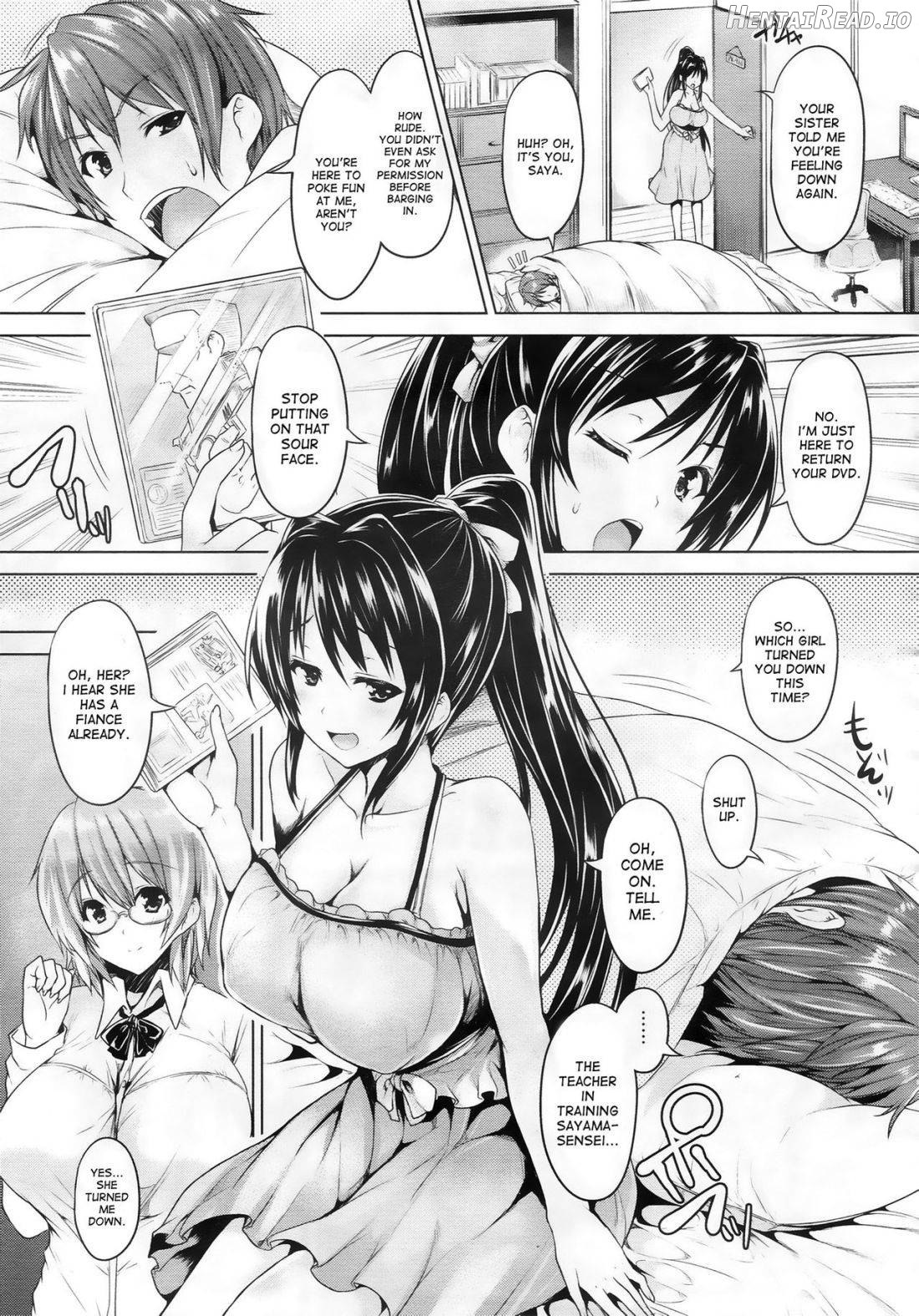 Saimin Renai Joutatsuhou Chapter 1 - page 3