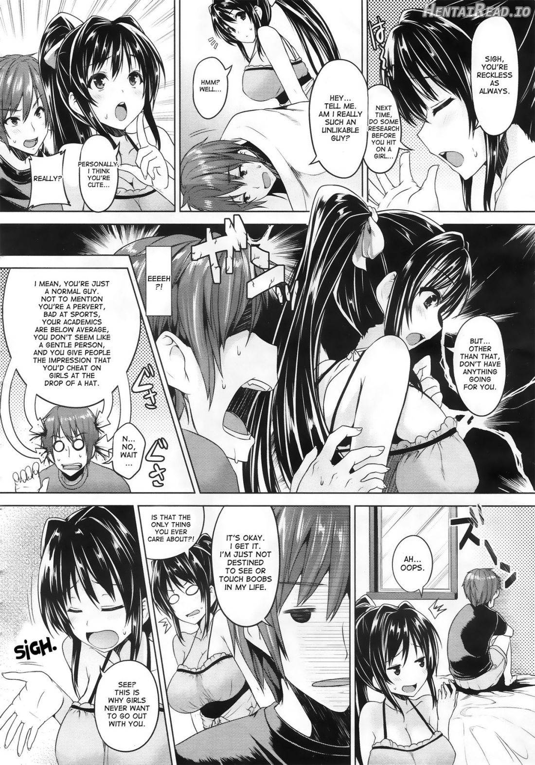 Saimin Renai Joutatsuhou Chapter 1 - page 4