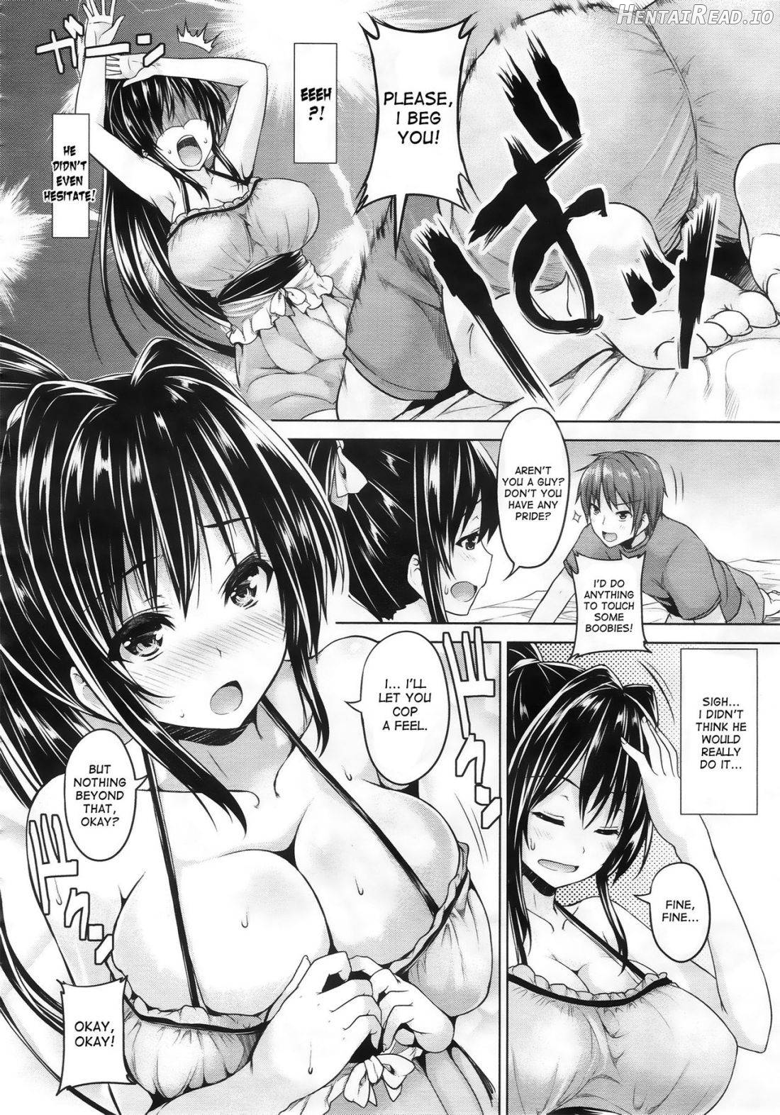 Saimin Renai Joutatsuhou Chapter 1 - page 6