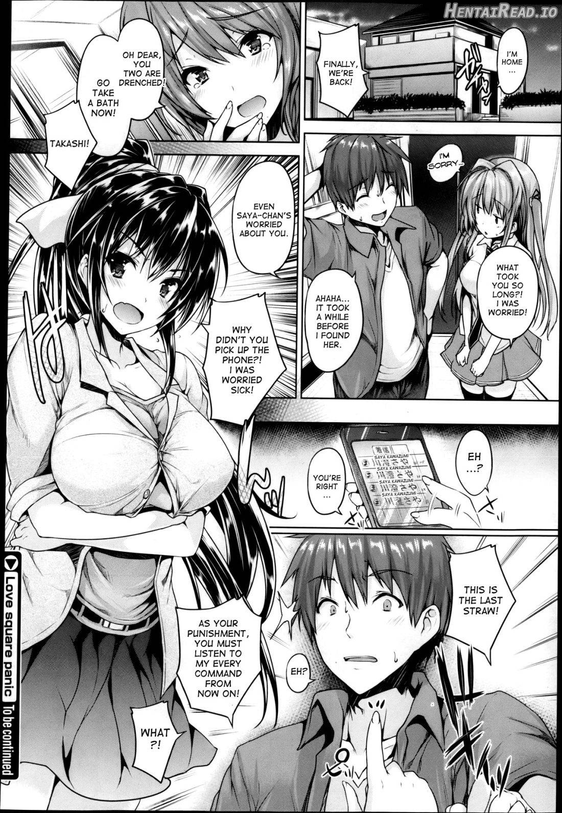 Saimin Renai Joutatsuhou Chapter 1 - page 64