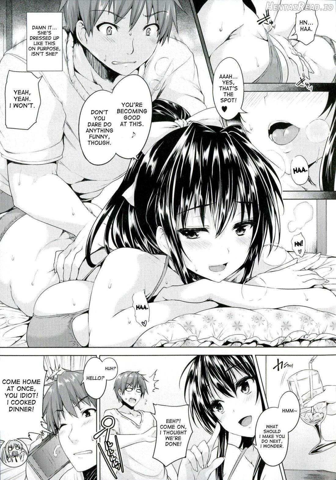 Saimin Renai Joutatsuhou Chapter 1 - page 65