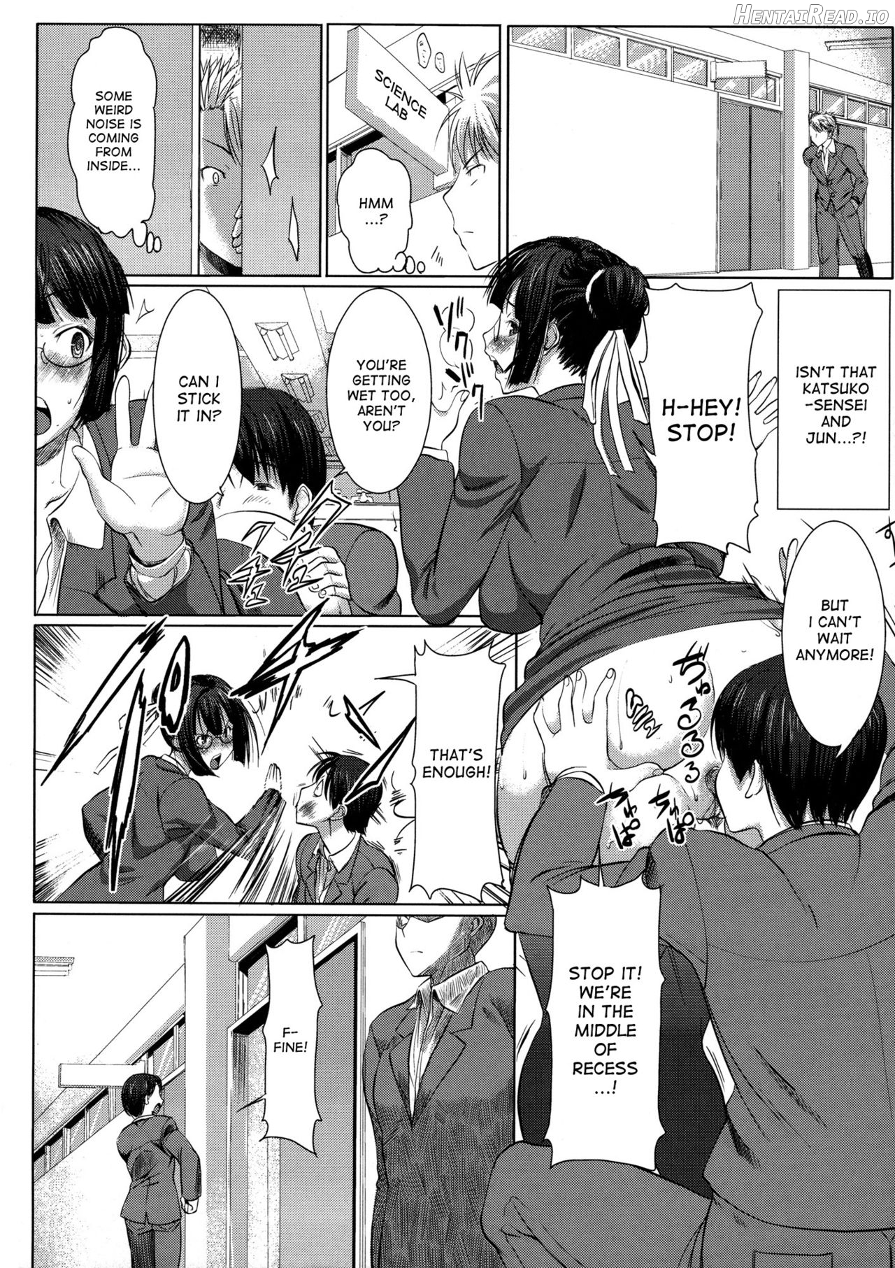 Unsweet Niiduma Nakatani Naho Chapter 1 - page 6