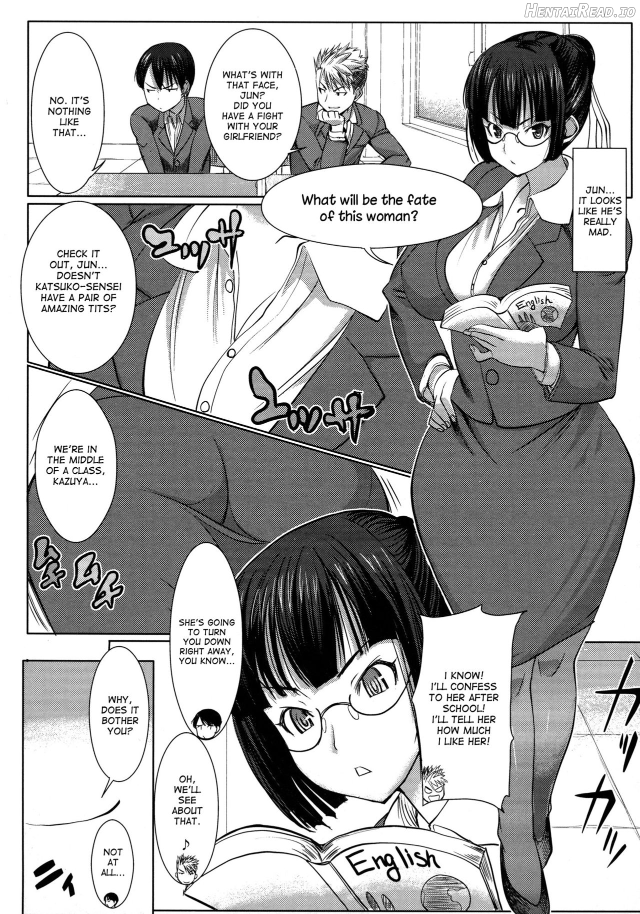 Unsweet Niiduma Nakatani Naho Chapter 1 - page 8