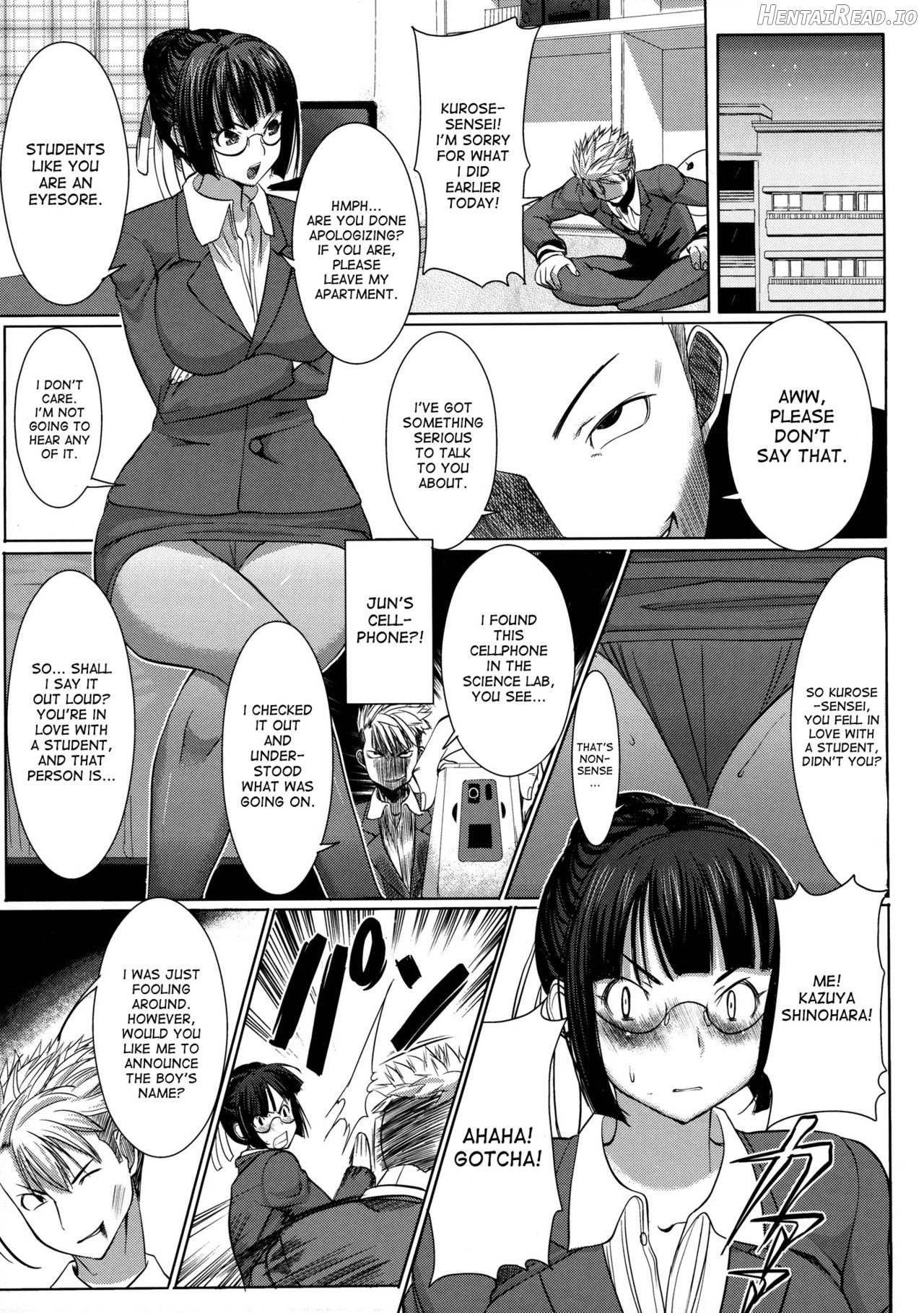 Unsweet Niiduma Nakatani Naho Chapter 1 - page 9