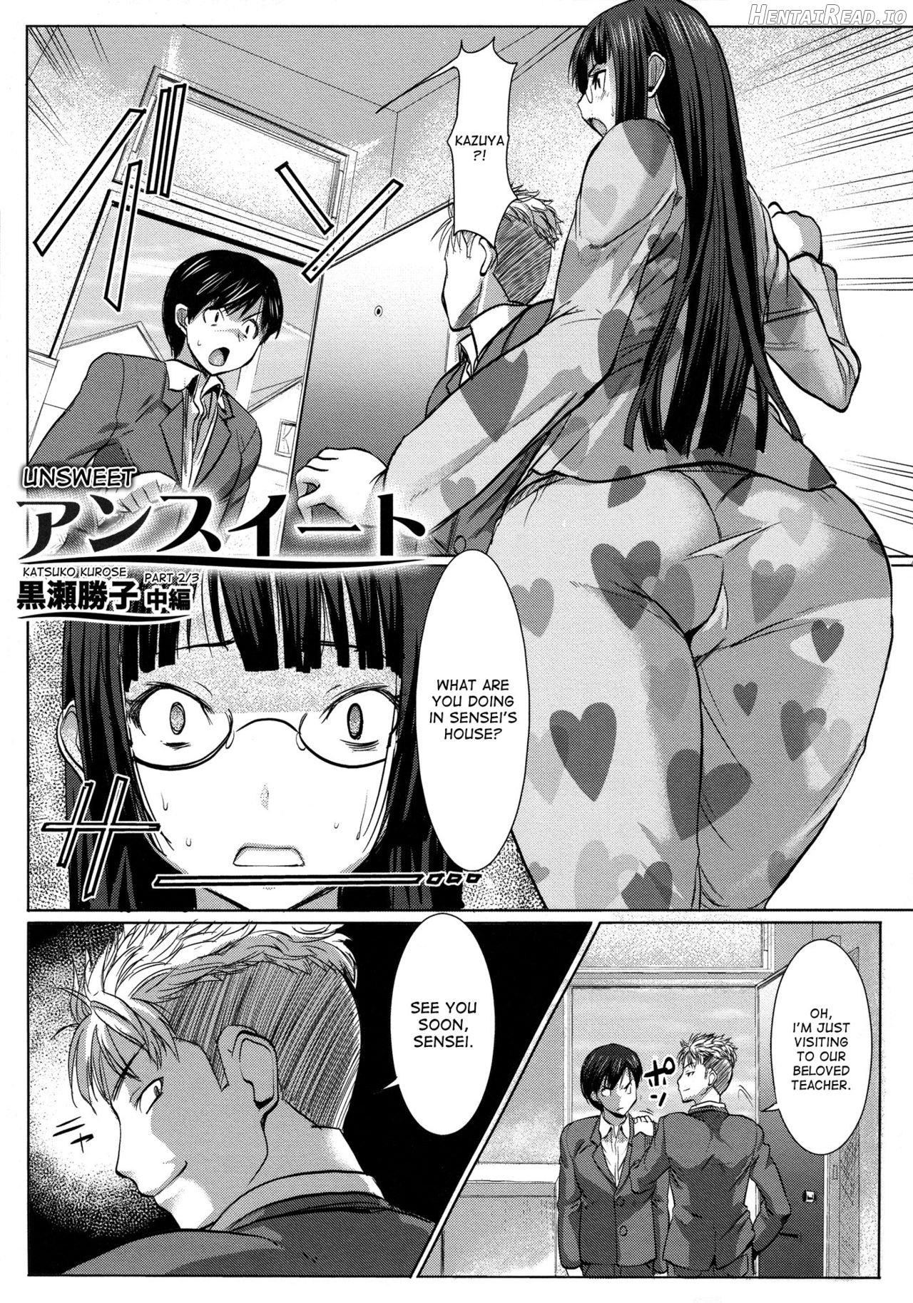 Unsweet Niiduma Nakatani Naho Chapter 1 - page 27