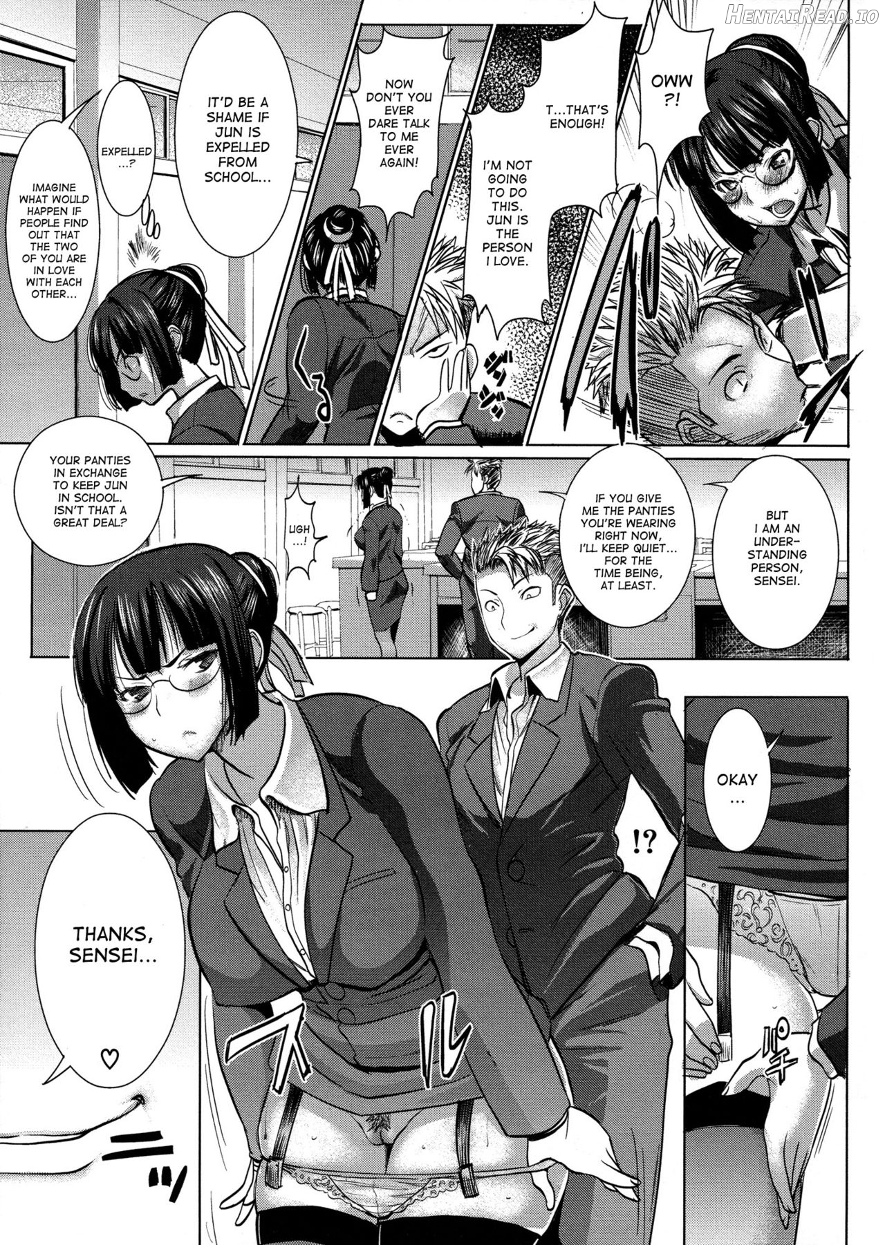 Unsweet Niiduma Nakatani Naho Chapter 1 - page 33