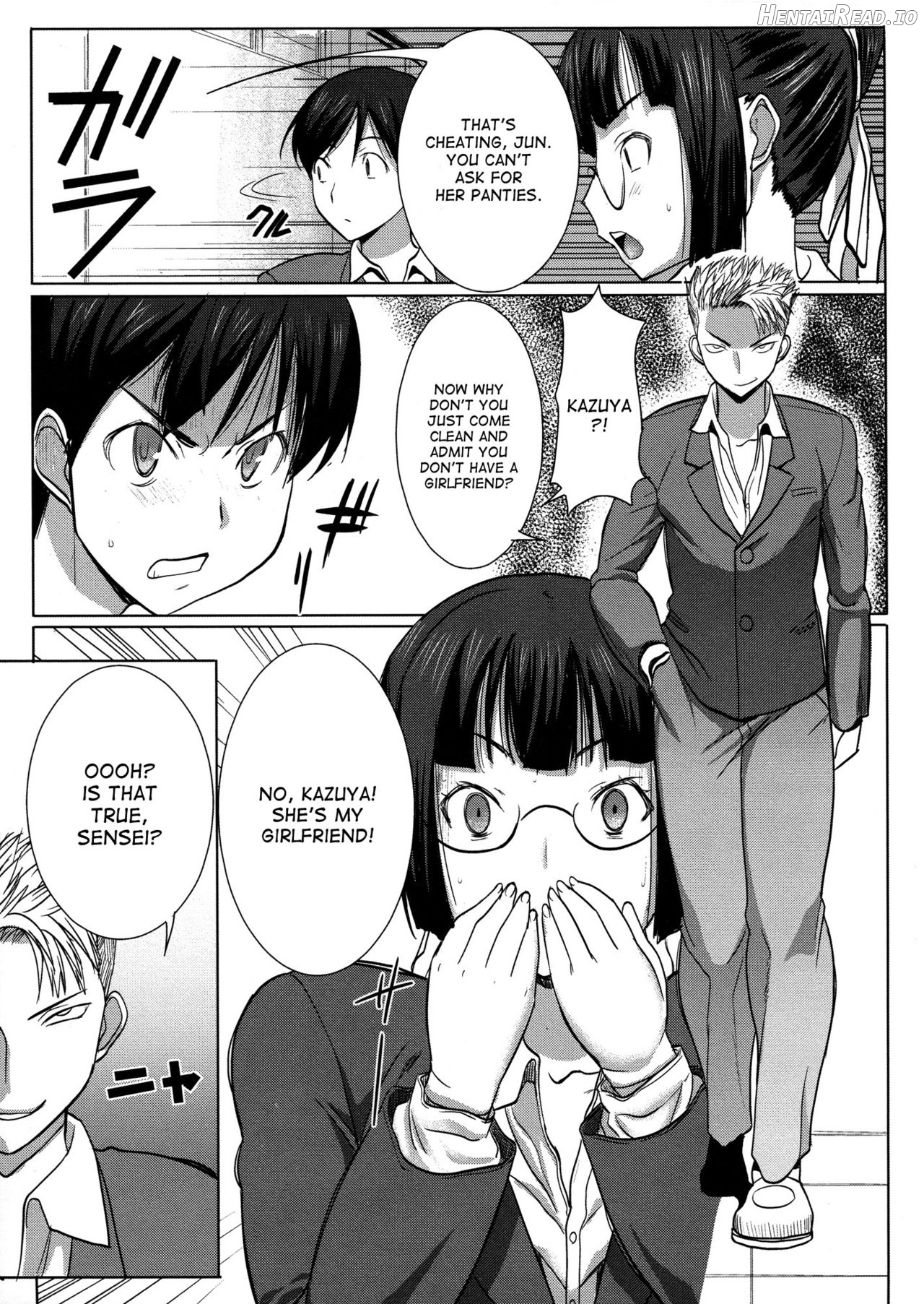 Unsweet Niiduma Nakatani Naho Chapter 1 - page 45