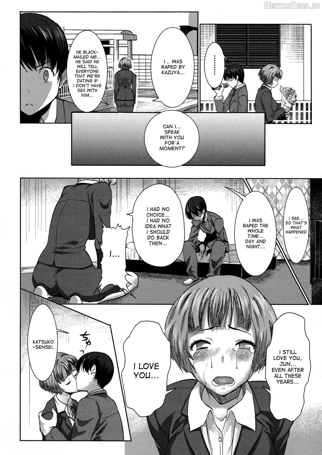 Unsweet Niiduma Nakatani Naho Chapter 1 - page 64