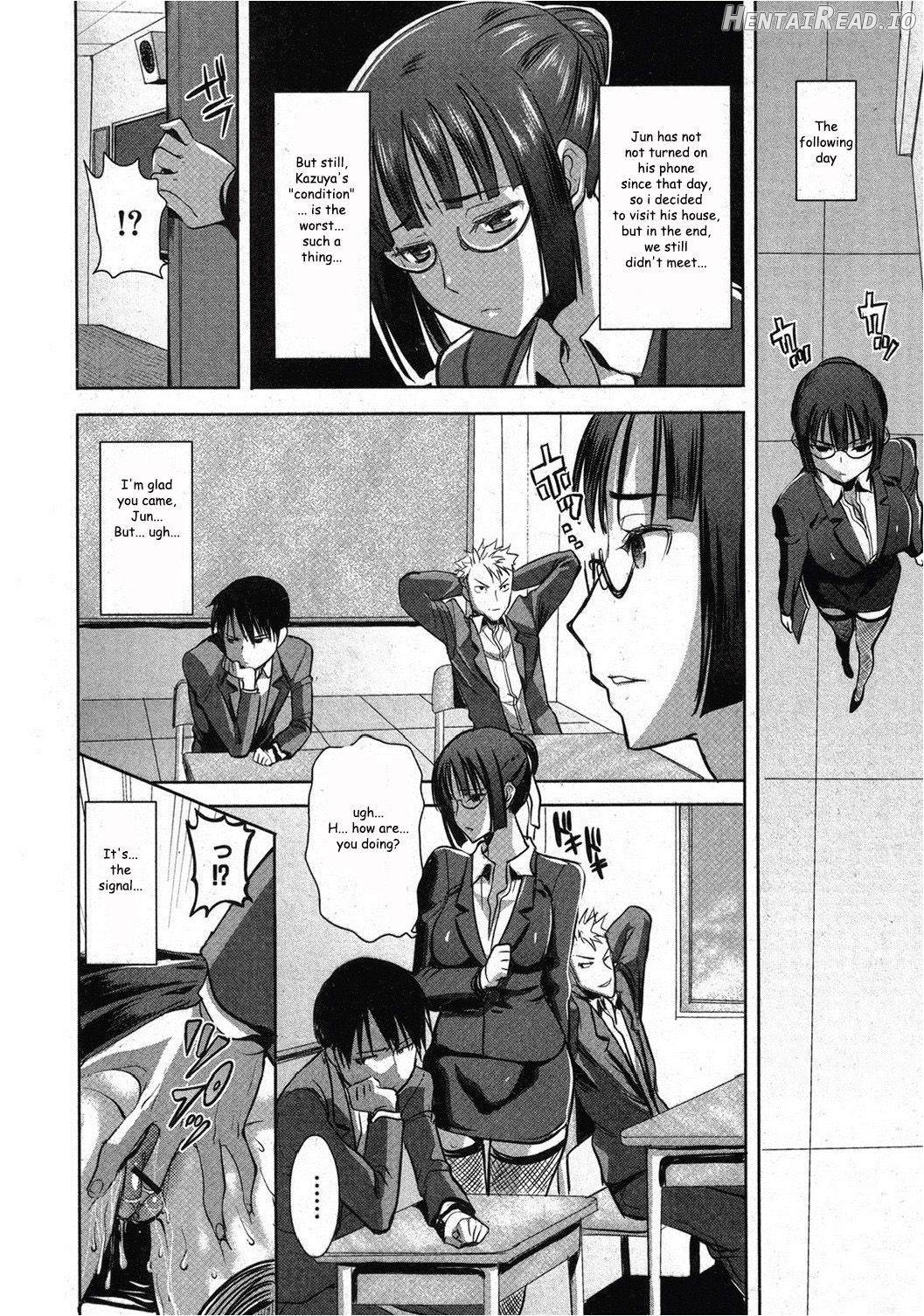 Unsweet Niiduma Nakatani Naho Chapter 2 - page 8