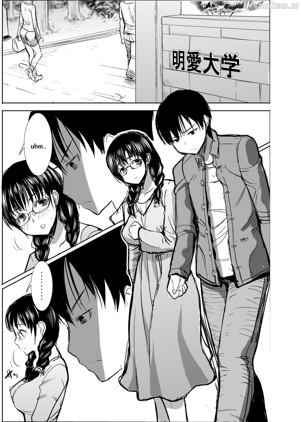 Unsweet Niiduma Nakatani Naho Chapter 3 - page 3